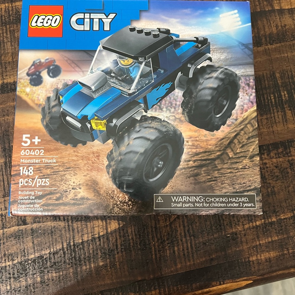 LEGO City Monster Truck - Black and Blue